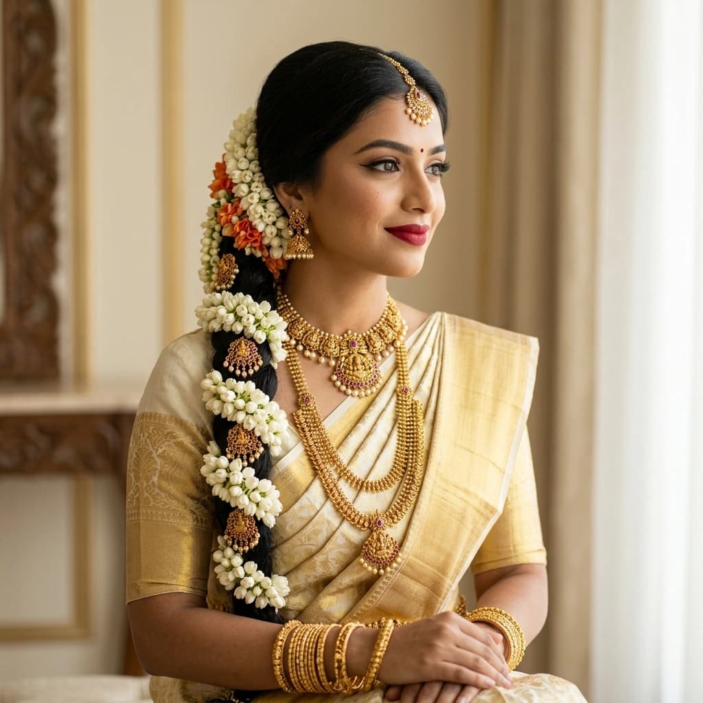 Bridal Kerala campaign visual