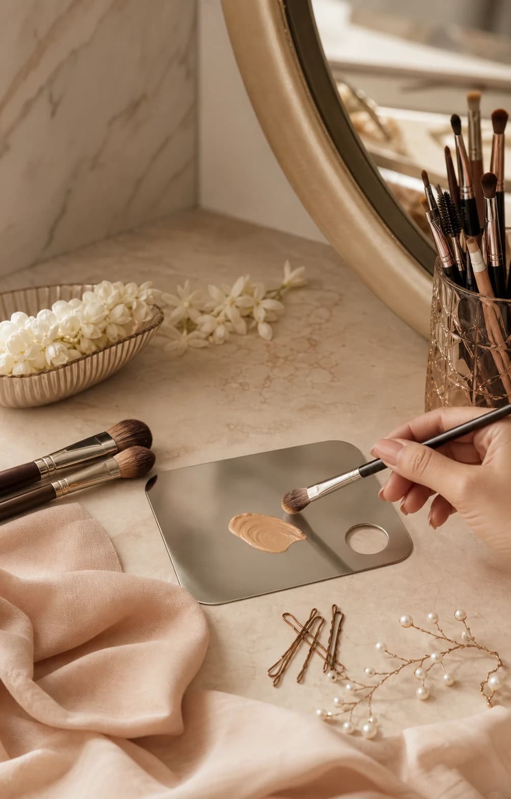 LayeR beauty tools and workspace detail